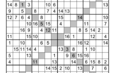 Sudoku 16 X 16 Para Imprimir Super Sudoku Si Vous tes Habitu Vous