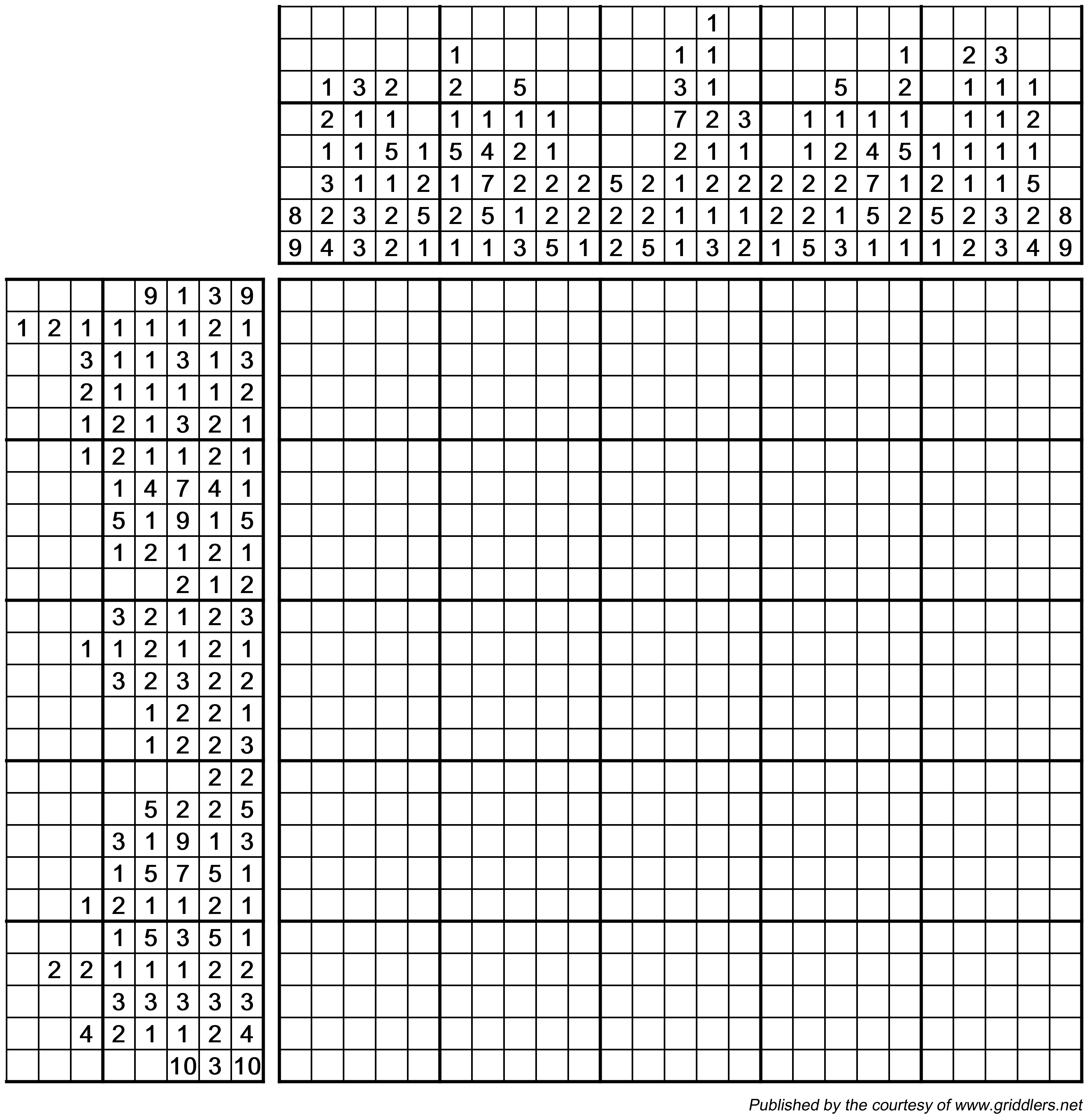 Sudoku 25X25 Para Imprimir Printable Template 2021