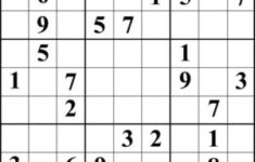 Sudoku 25X25 Para Imprimir Printable Template 2021