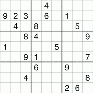 Sudoku 395 And 396 Medium Free Printable Puzzles Puzzles ca