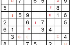Sudoku 4 Per Page Printable Expert Sudoku Printable