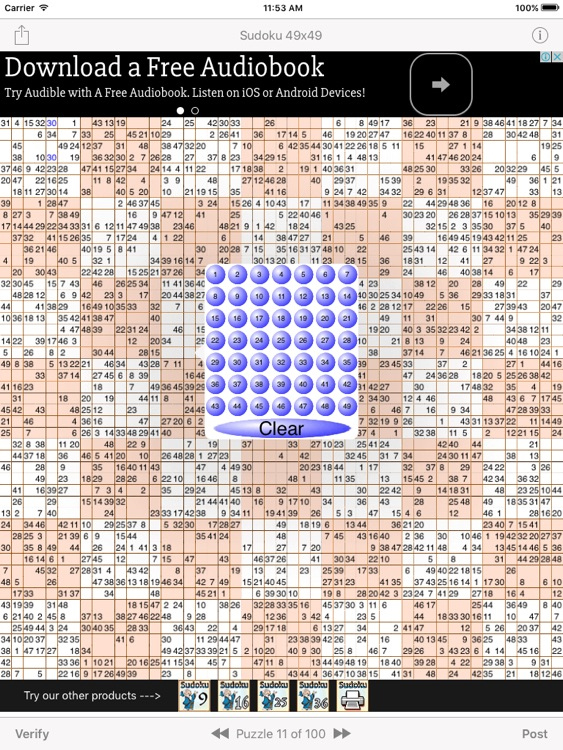 Sudoku 49 By ABCOM