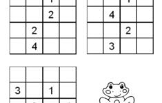 Sudoku 4x4 Puzzle 4