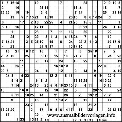 Sudoku 5x5 Sudoku Periodic Table