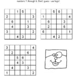 Sudoku 6x6 Puzzle 1