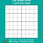 Sudoku 8x8 106 Blank Grids 1 Grid Per Page 8 5 Quot X 11 Quot 216 X 279