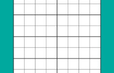 Sudoku 8x8 106 Blank Grids 1 Grid Per Page 8 5 quot X 11 quot 216 X 279