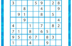 Sudoku 9 X 9 View Free Printable Math Activity JumpStart