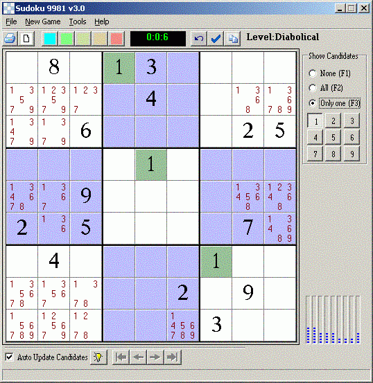 Sudoku 9981 3 0