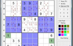 Sudoku 9981 5 01 Create Print Play And Solve Sudoku Puzzles