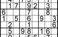 Sudoku 9981 Printable Sudoku Printable
