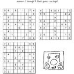 Sudoku 9x9 Puzzle 1