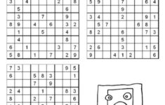 Sudoku 9x9 Puzzle 1
