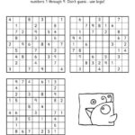 Sudoku 9x9 Puzzle 8