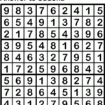 Sudoku Answer Key 2011 Cape Cod Homeowners Resource Guide