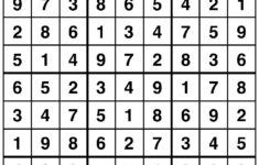 Sudoku Answers Online 3 Schoolcraft Connection