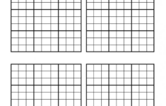 Sudoku Blank Grids 6 Per Page Archives Hashtag Bg Printable Blank