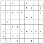 Sudoku Blank Grids Under Bergdorfbib Co Printable Sudoku Puzzles