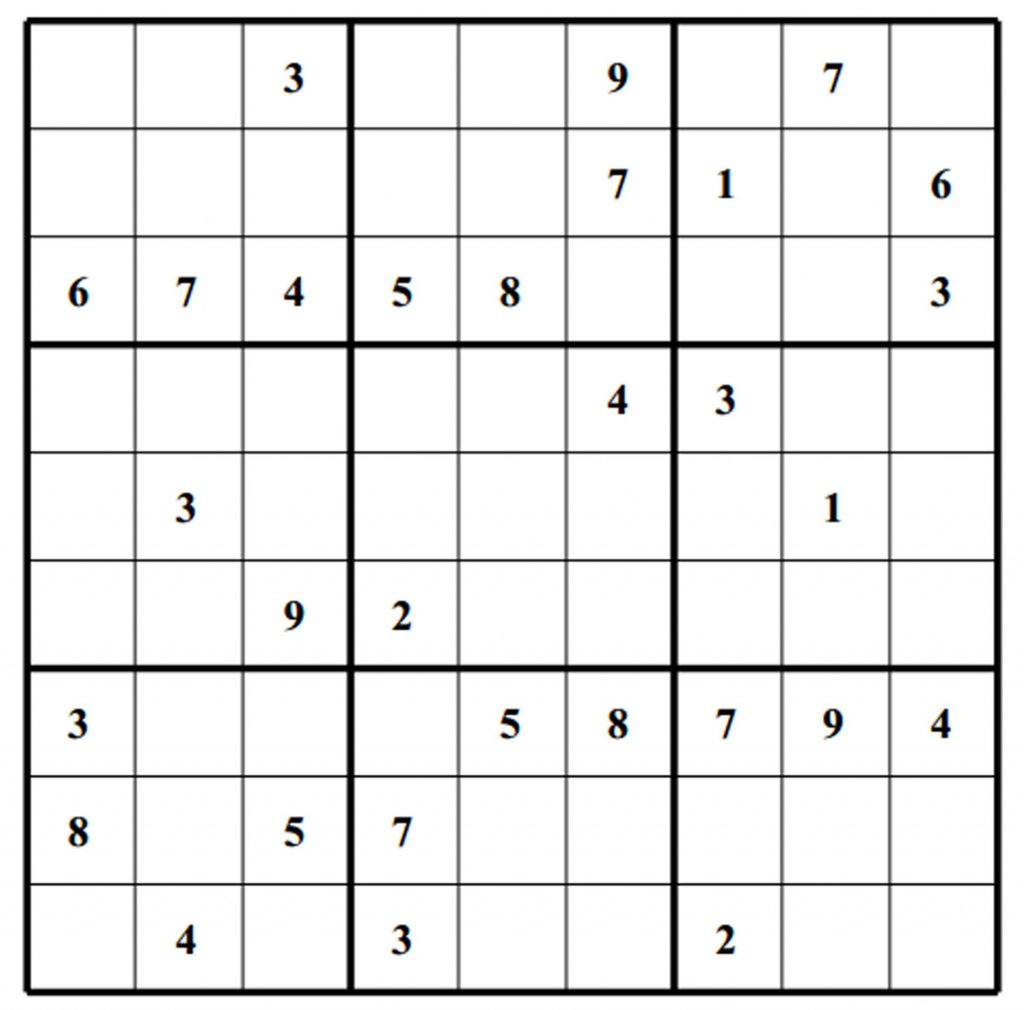 Sudoku Blank Grids Under bergdorfbib co Printable Sudoku Puzzles 