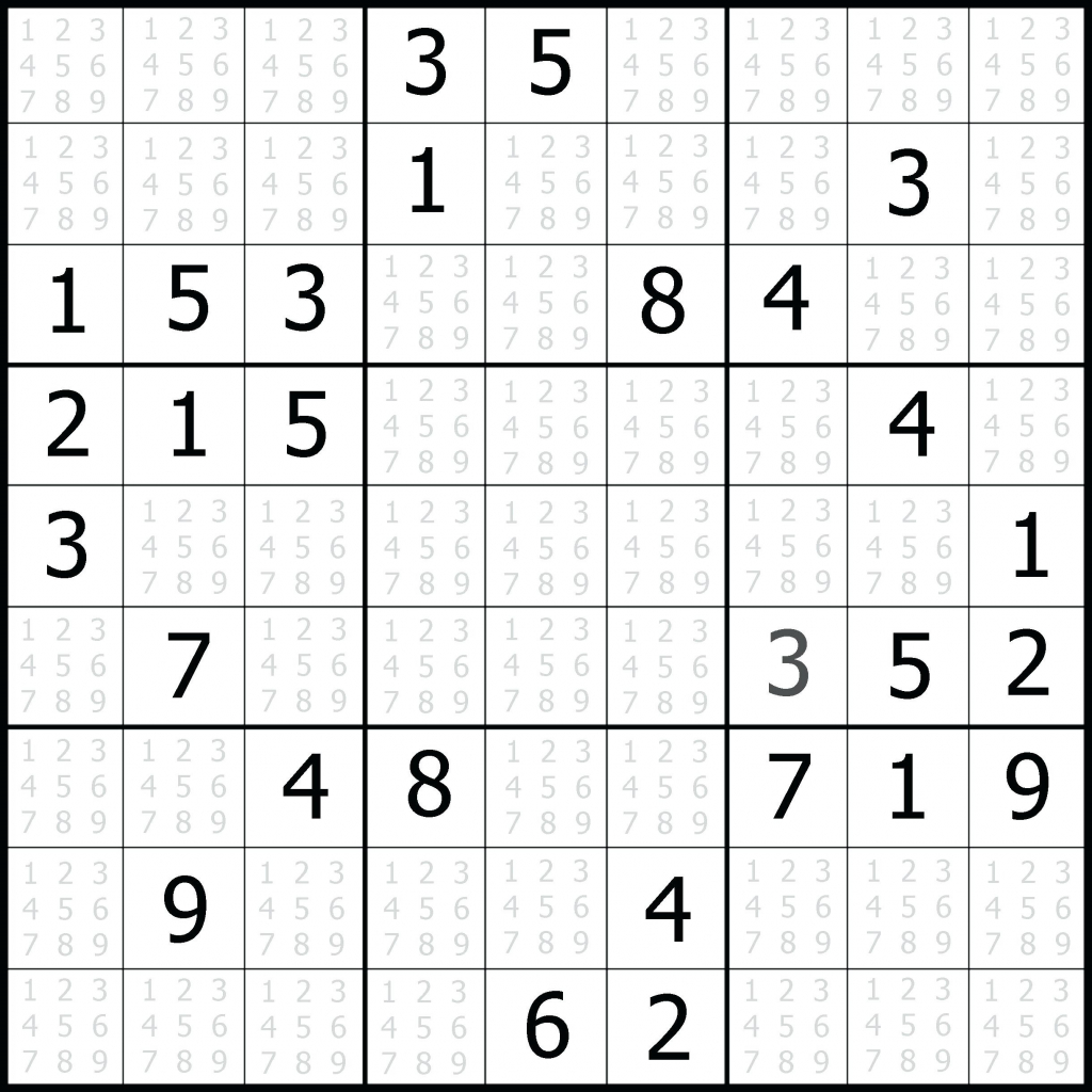 Sudoku Blank Under bergdorfbib co Printable Sudoku 1 Per Page 