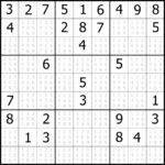 Sudoku Blank Under Bergdorfbib Co Printable Sudoku 1 Per Page