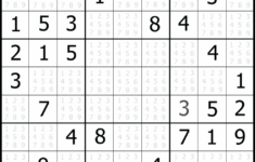 Sudoku Blank Under bergdorfbib co Printable Sudoku 1 Per Page
