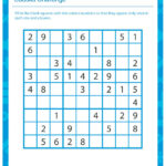 Sudoku Challenge View Fun Math Activity For 3rd Grade JumpStart