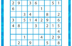 Sudoku Challenge View Fun Math Activity For 3rd Grade JumpStart