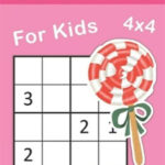 Sudoku For 5 Year Olds 4x4 Sudoku Puzzles For Beginners Elementary
