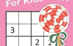 Sudoku For 5 Year Olds 4x4 Sudoku Puzzles For Beginners Elementary