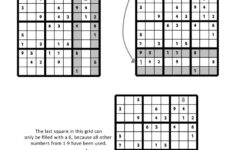 Sudoku For Kids Printable Worksheets And Book Woo Jr Kids Activities