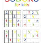 Sudoku For Kids Sudoku For Kids 8 12 More Than 100 Fun And