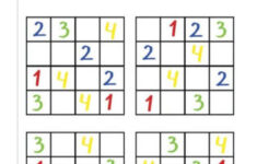 Sudoku For Kids Sudoku For Kids 8 12 More Than 100 Fun And