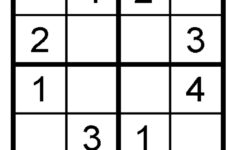 Sudoku For Kids To Print Activity Shelter