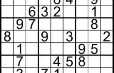 Sudoku Games Printable Sudoku Printable