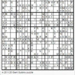 Sudoku Glossary