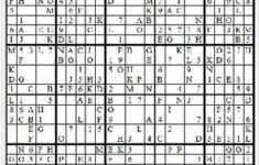 Sudoku Glossary