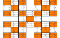 Sudoku Gratis Para Imprimir 16X16 Printable Template Free