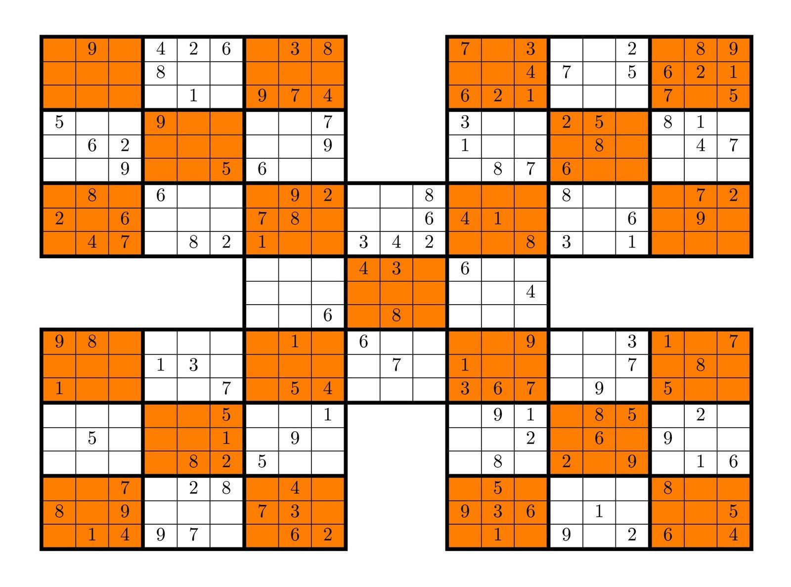 Sudoku Gratis Para Imprimir 16X16 Printable Template Free