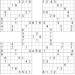 Sudoku High Five Printable Concept Sudoku High Five Printable Fives