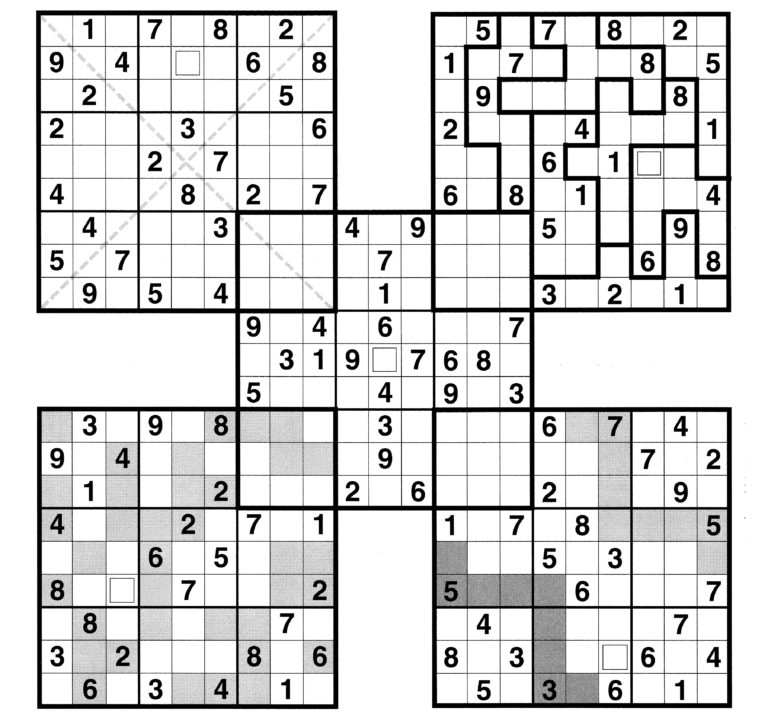Sudoku High Fives Activity Shelter Lyana Printable Sudoku