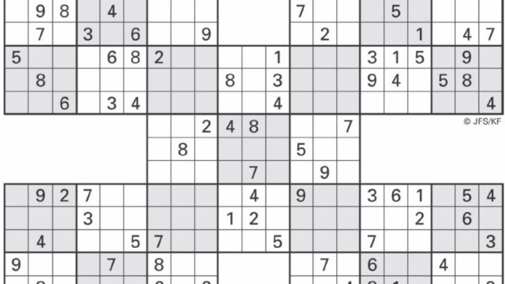 Printable Sudoku High Fives – Bing Images Free