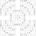 Sudoku High Fives Printable Sudoku Sudoku Printable Sudoku Puzzles