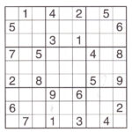 Sudoku Imprimir Gratis Nivel Medio Printable Template 2021