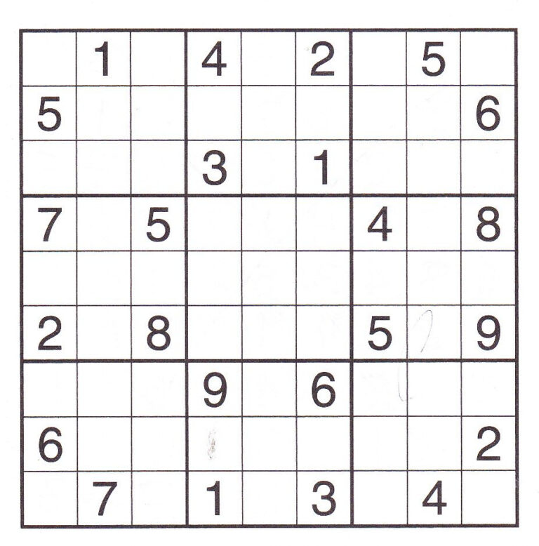 Sudoku Imprimir Gratis Nivel Medio Printable Template 2021 Lyana 