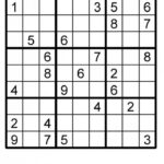 Sudoku Instant Download Printable Puzzle Etsy Printable Mixed