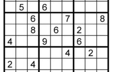 Sudoku Instant Download Printable Puzzle Etsy Printable Sudoku 2