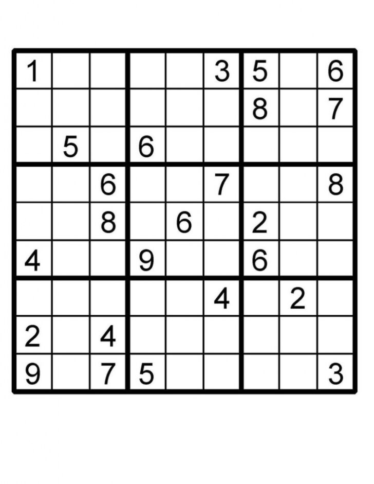 Printable Free Sudoku To Print 2 Per Page