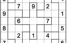 Sudoku Irregular Sudoku Puzzles Sudoku Sudoku Printable