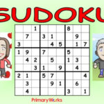Sudoku KS2 Puzzles To Solve In Number Problem Solving Unit Maths Unit